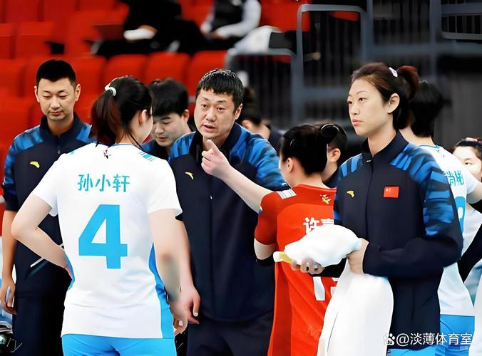 中国女排集训名单：赵勇主教练，王梦洁、庄宇珊、刁琳宇在列