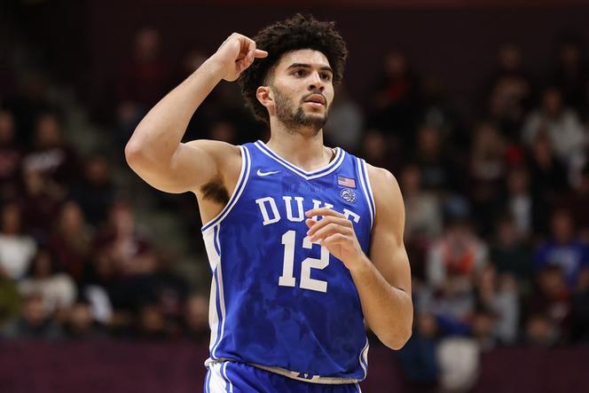 又拿一个全美最佳！卡梅隆布泽尔：能进入NBA选秀讨论已很感激