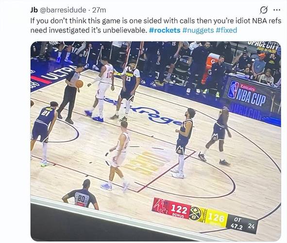 NBA最后两分钟裁判报告：勇士vs火箭出现3次漏判，2次对勇士不利