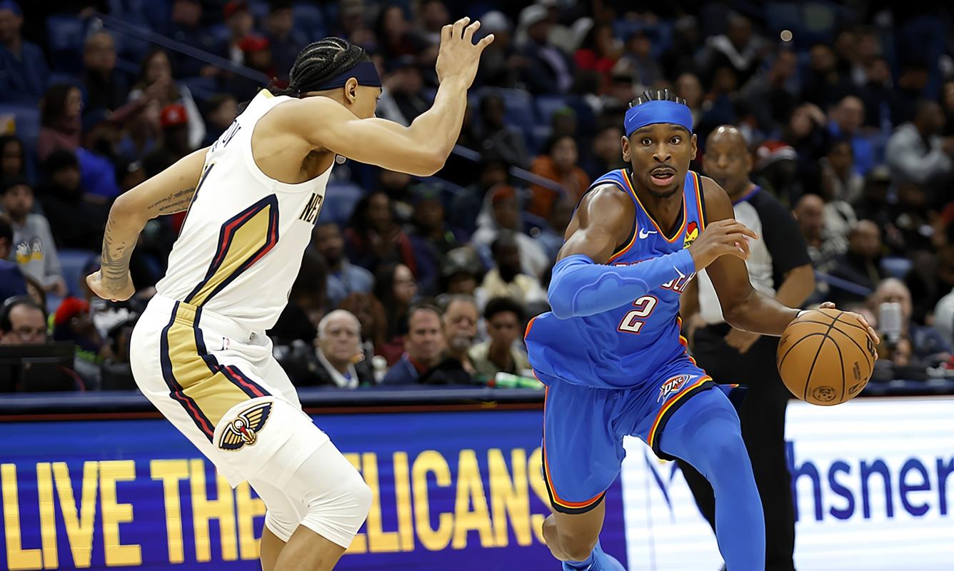 西部排名又变了：掘金创NBA奇迹，快船收大礼，5队排名互换